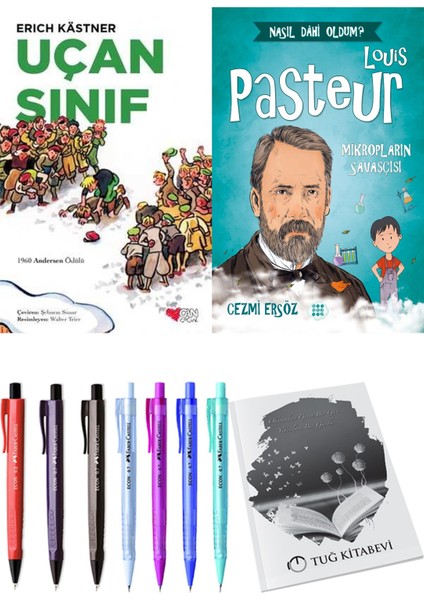 Uçan Sınıf ve Louis Pasteur Mikropların Savaşçısı