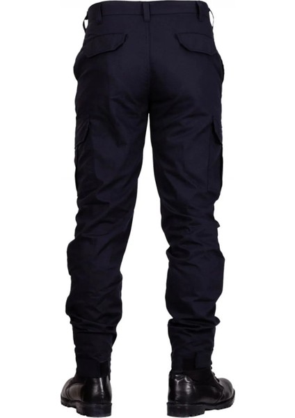 Lacivert Kargo Pantolon