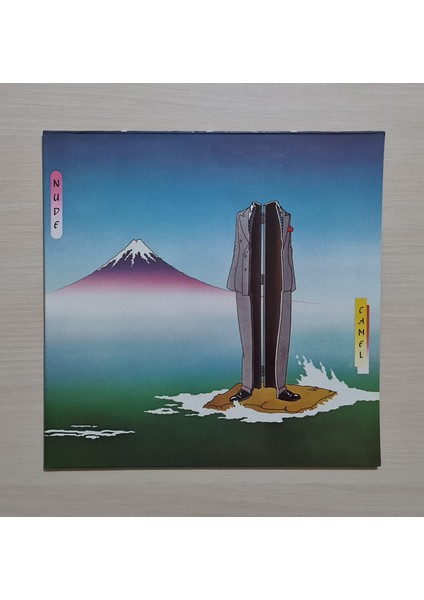 - Nude - 1981 - Dönem Baskı Plak - Longplay - Lp