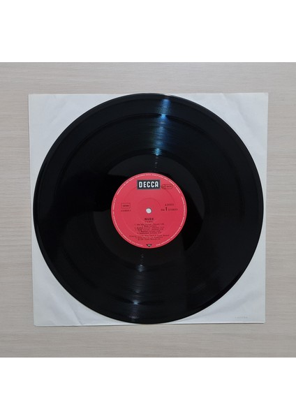 - Nude - 1981 - Dönem Baskı Plak - Longplay - Lp