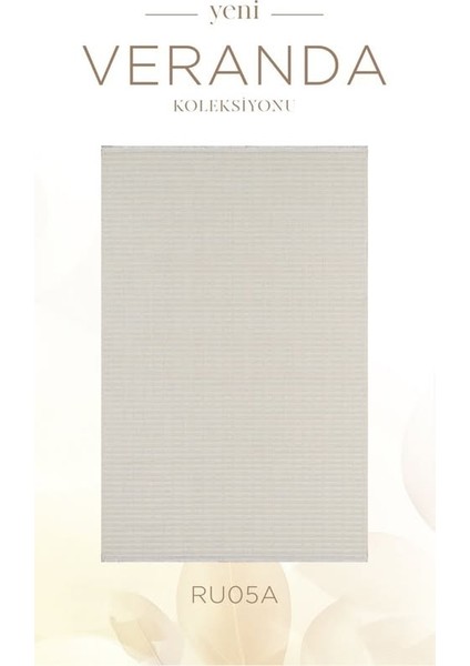 Veranda RU05A Krem Silinebilir Yumuşak Leke Tutmaz Antialerjik Bukle Halı fiyatları