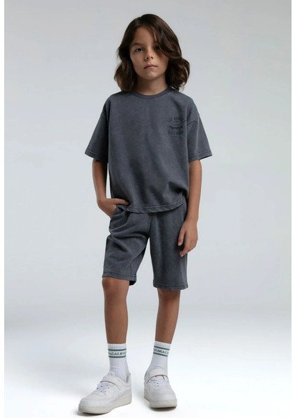 Erkek Çocuk Bermuda Takım 3568