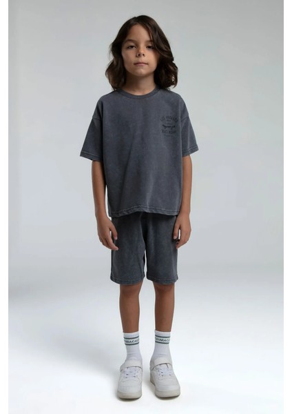 Erkek Çocuk Bermuda Takım 3568 fiyatları