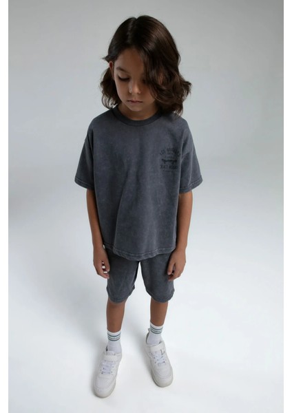 Erkek Çocuk Bermuda Takım 3568 modelleri