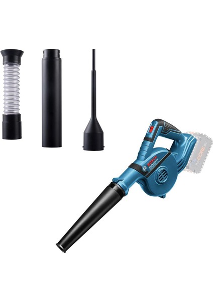 Bosch Güçlü 18V Akülü Üfleyici, Şarj ve Akü Dahil, 2 Yıl Garanti