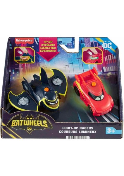Fisher Price Batwheels Işıklı Yarışçılar Redbird & Batwing 2’li Paket HML26 fırsatları