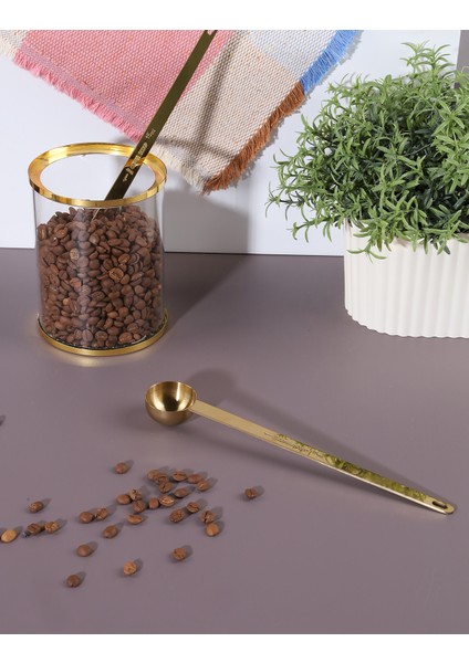 Arow 10 ml Gold Ölçü Kaşığı