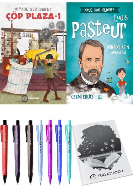 Çöp Plaza 1 ve Louis Pasteur Mikropların Savaşçısı