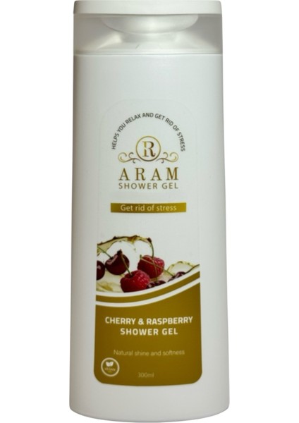 Cherry & Raspberry Aromalı Duş Jeli 300 ml