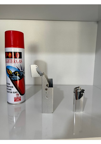 Polo Lighter Gaz, Sigara Kutusu ve Çakmak