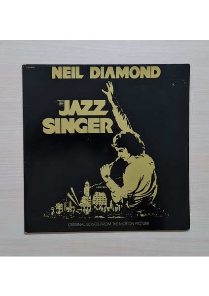 - The Jazz Singer - Soundtrack - 1980 - Dönem Baskı Plak - Longplay - Lp