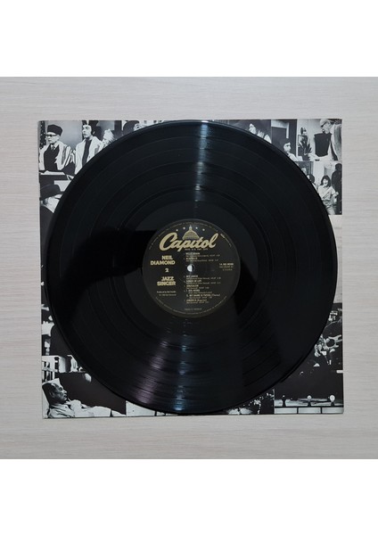 - The Jazz Singer - Soundtrack - 1980 - Dönem Baskı Plak - Longplay - Lp modelleri