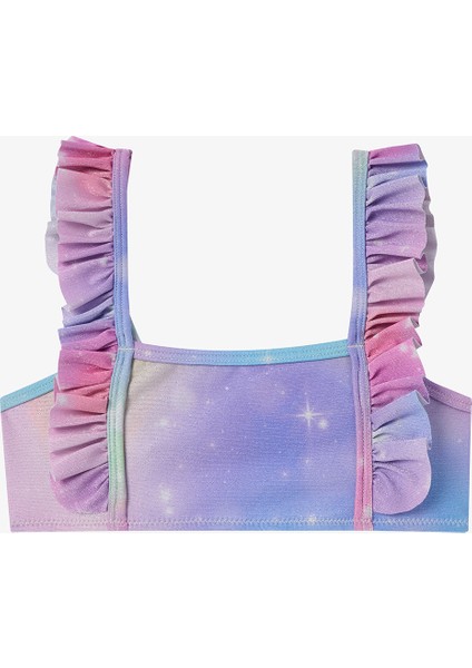 Kız Çocuk Crazy Bandeau Çok Renkli Bikini Takımı fiyatları