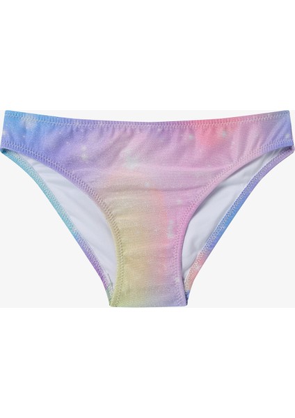 Kız Çocuk Crazy Bandeau Çok Renkli Bikini Takımı modelleri