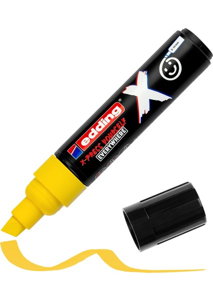 E-6900 Multimaker Çok Yönlü Akrilik Boya Seti Kesik Uçlu Markör 2-10 mm Candy Colours
