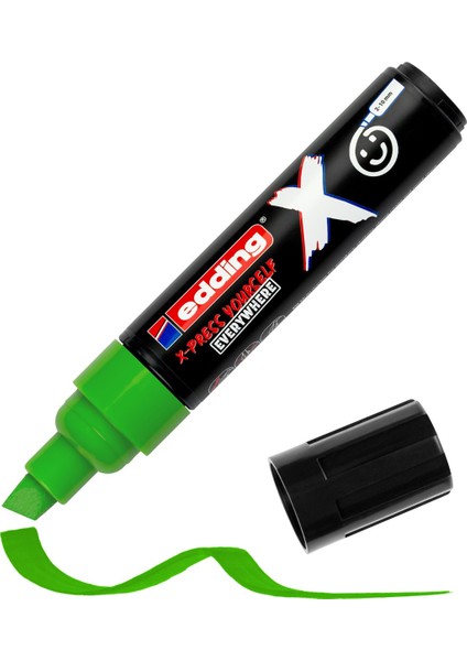 E-6900 Multimaker Çok Yönlü Akrilik Boya Seti Kesik Uçlu Markör 2-10 mm Candy Colours