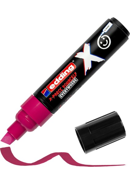 E-6900 Multimaker Çok Yönlü Akrilik Boya Seti Kesik Uçlu Markör 2-10 mm Candy Colours