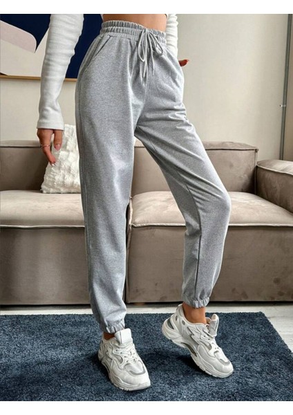 Unisex Lastik Paça Eşofman Altı fırsatları