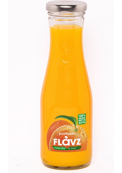 Sıkma Portakal Suyu 250 ml