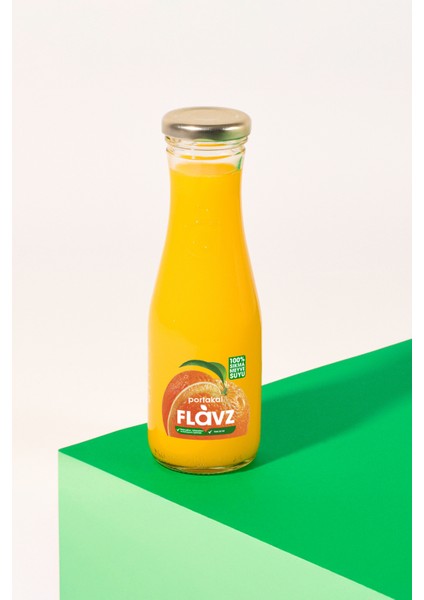 Sıkma Portakal Suyu 250 ml