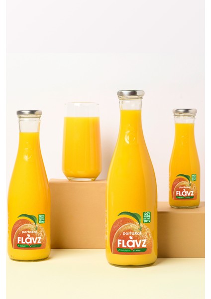 Sıkma Portakal Suyu 250 ml
