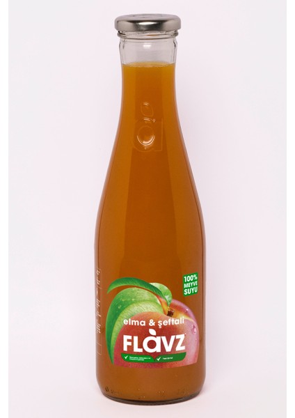 %100 Şeftali Suyu 640 ml