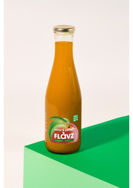 %100 Şeftali Suyu 640 ml