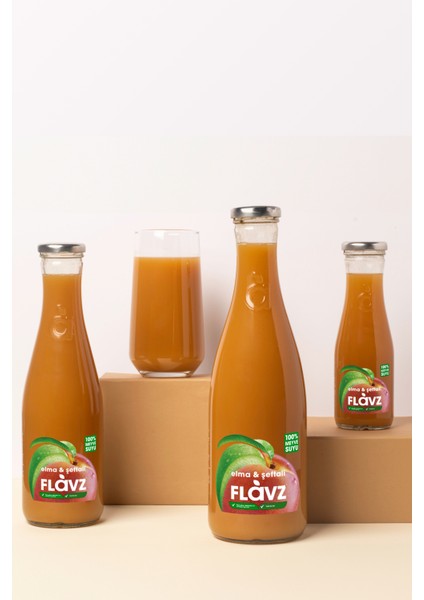 %100 Şeftali Suyu 640 ml