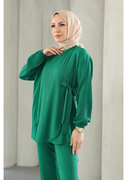 Bağlama Detaylı Takım Yeşil fiyatları