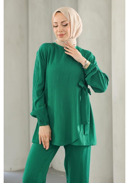 Bağlama Detaylı Takım Yeşil modelleri