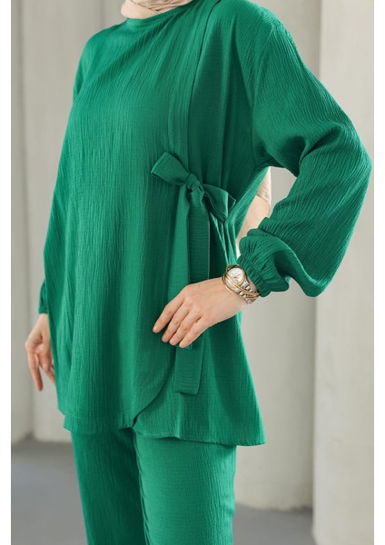 Bağlama Detaylı Takım Yeşil fırsatları