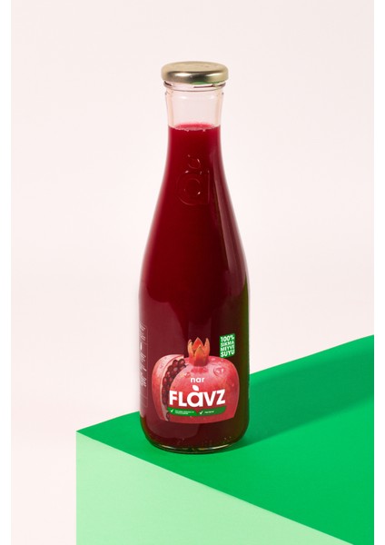 Sıkma Nar Suyu 640 ml