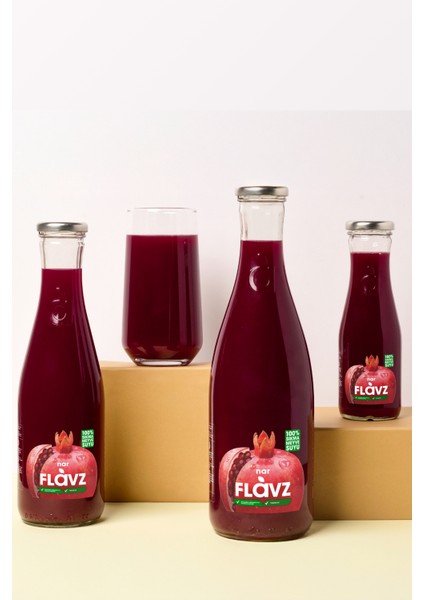 Sıkma Nar Suyu 640 ml