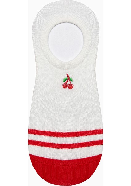 Minimal Fruit 3lü Sneaker Çorap fiyatları