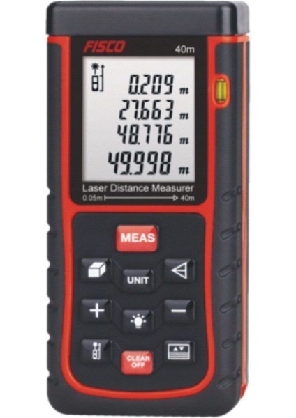 Fisco Dijital Lazer Metre 100 mt