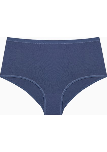 Essentials 3lü Highwaist Çok Renkli Slip Külot