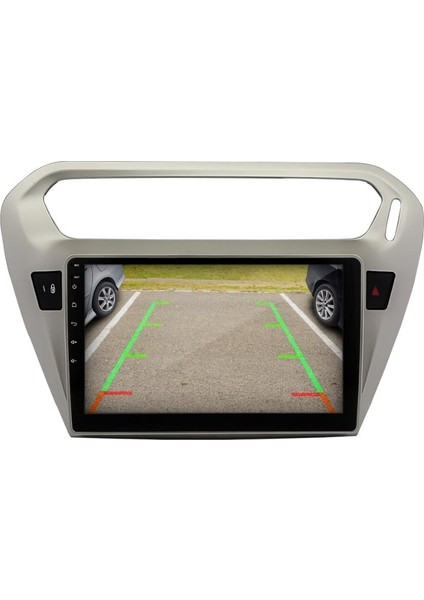 Peugeot 301 Android Multimedya Sistemi Gri (2012-2024) For-X 6/128 fırsatları