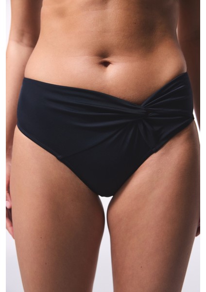 Siyah New Twist Bikini Altı