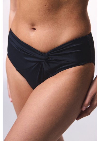 Siyah New Twist Bikini Altı fırsatları
