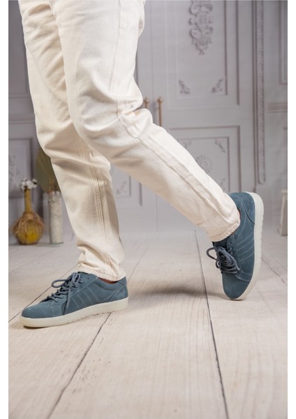 Erkek Süet Bağcıklı Ayakkabı