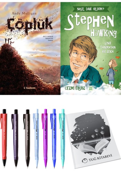 Çöplük ve Stephen Hawking Sınır Tanımayan Bir Zeka