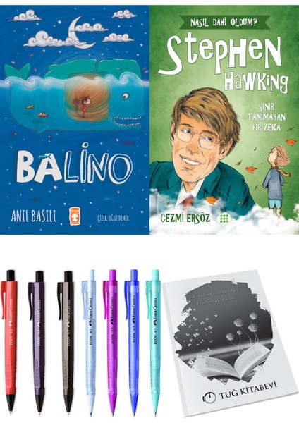 Balino ve Stephen Hawking Sınır Tanımayan Bir Zeka