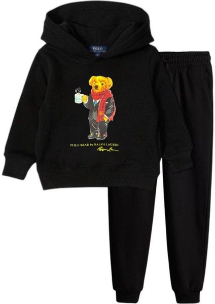 Polo Bear Kapişonlu Sweat