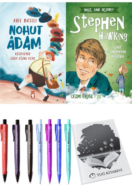 Nohut Adam ve Stephen Hawking Sınır Tanımayan Bir Zeka