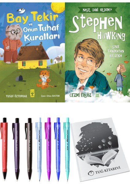 Bay Tekir ve Onun Tuhaf Kuralları ve Stephen Hawking Sınır Tanımayan Bir Zeka