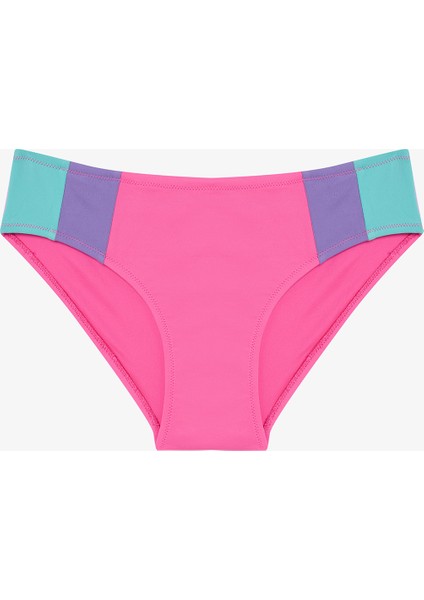 Lila Genç Kız Paradise Halter Yaka Bikini Takımı modelleri