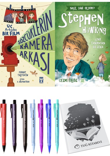 Sözcüklerin Kamera Arkası ve Stephen Hawking Sınır Tanımayan Bir Zeka