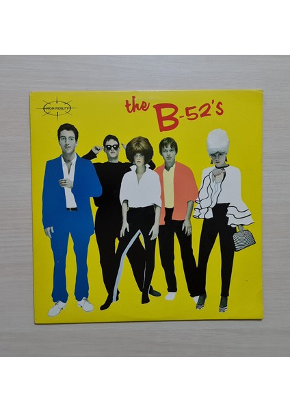 The B-52's - The B-52's - 1979 - Dönem Baskı Plak - Longplay - Lp