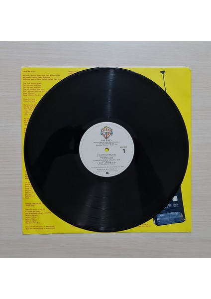 The B-52's - The B-52's - 1979 - Dönem Baskı Plak - Longplay - Lp