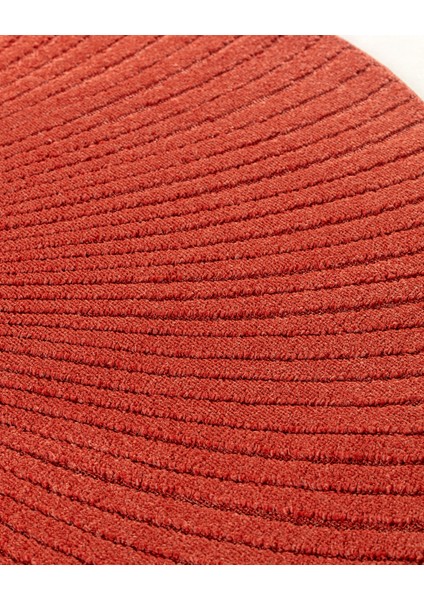 Gaston Daire Halı - Terra Cotta - 160X160 cm